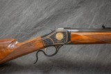 BROWNING NRA COMMEMORATIVE 1885 HI-WALL 45-70 CALIBER - 3 of 6