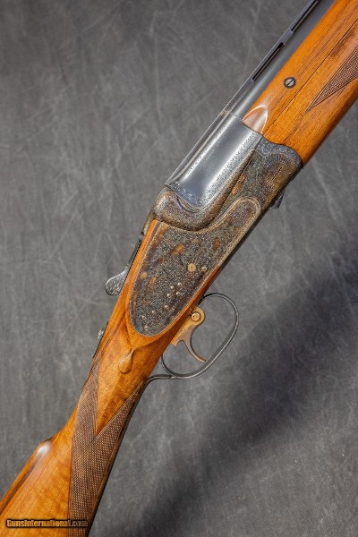 AYA 37 MODEL B 16 GAUGE.