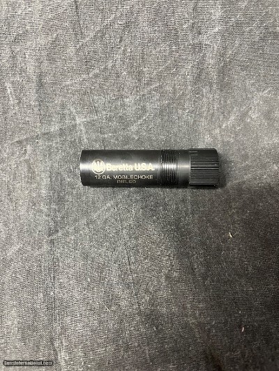 BERETTA MOBIL, 12 GAUGE EXTENDED RIFLED CHOKE - NEW