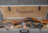 BROWNING SUPERPOSED GRADE 1 LIGHTNING W/BRILEY TUBES - 7 of 8