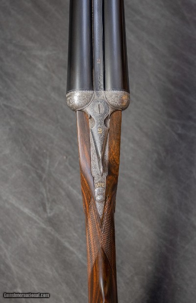 BOSS & CO. BEST GRADE SIDELOCK 12 GAUGE/29