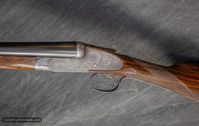 BOSS & CO. BEST GRADE SIDELOCK 12 GAUGE/29