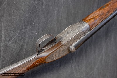 BOSS & CO. BEST GRADE SIDELOCK 12 GAUGE/29