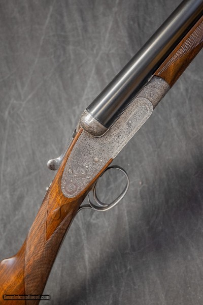 BOSS & CO. BEST GRADE SIDELOCK 12 GAUGE/29