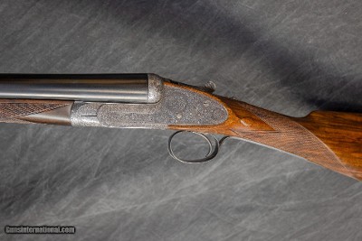 BOSS & CO. BEST GRADE SIDELOCK 12 GAUGE/29