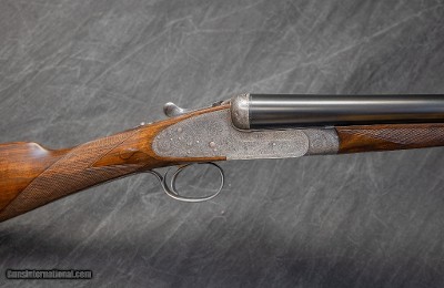 BOSS & CO. BEST GRADE SIDELOCK 12 GAUGE/29