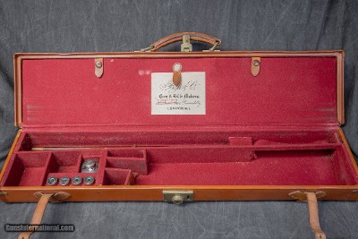 BOSS & CO. BEST GRADE SIDELOCK 12 GAUGE/29