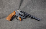 SMITH & WESSON MODEL 14-3 K-38 TARGET MASTERPIECE - 2 of 3