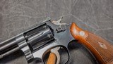 SMITH & WESSON K-22 MASTERPIECE 3RD. MODEL 6