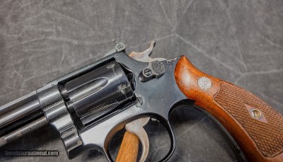 SMITH & WESSON K-22 MASTERPIECE 3RD. MODEL 6