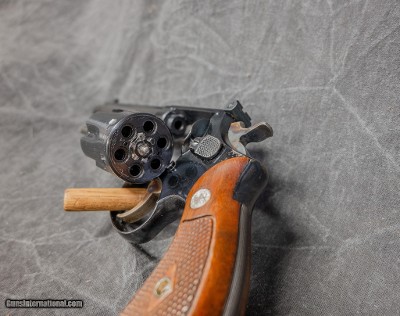 SMITH & WESSON K-22 MASTERPIECE 3RD. MODEL 6