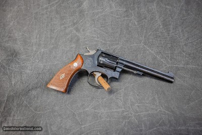 SMITH & WESSON K-22 MASTERPIECE 3RD. MODEL 6