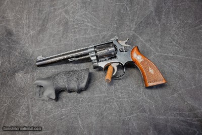 SMITH & WESSON K-22 MASTERPIECE 3RD. MODEL 6