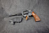 SMITH & WESSON K-22 MASTERPIECE 3RD. MODEL 6