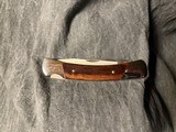 BUCK MODEL 501A FOLDING LOCK BLADE W/ORIGINAL BLACK SCABBARD - 2 of 2