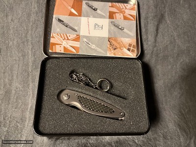 EICKHORN SOLINGEN, GENTLEMAN 1 STOUT, FOLDING LOCK BLADE KNIFE, NIB