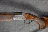 B. RIZZINI BR-460 EL SPORTING, 12 GAUGE/30