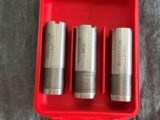 REM-CHOKES 20 GAUGE SET OF 3 IC, MOD & FULL W/PLASTIC CASE