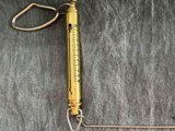 CHATTILLON BRASS TRIGGER PULL GAUGE KG & LBS. - 2 of 2