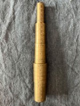BRASS CHOKE GAUGE .410 - 12 GAUGE - 2 of 2
