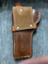 VINTAGE CD 1100 BROWN LEATHER HOLSTER FITS 4
