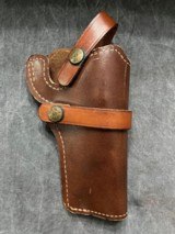 VINTAGE CD 1100 BROWN LEATHER HOLSTER FITS 4
