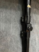 VINTAGE MARLIN MODEL 300B 4 X 20, W/MOUNTS22 SCOPE - 3 of 4