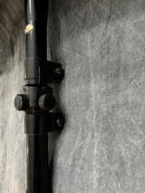 VINTAGE MARLIN MODEL 300B 4 X 20, W/MOUNTS22 SCOPE - 4 of 4