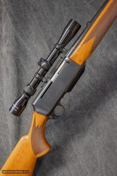 BROWNING BAR RIFLE 7MM REMINGTON MAG.