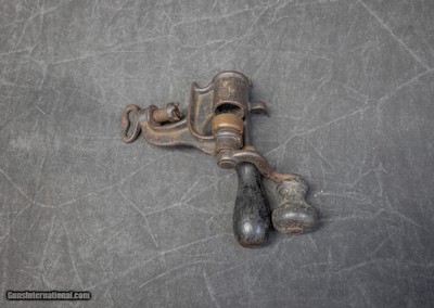 12 GAUGE VINTAGE BENCH TOP ROLL CRIMPING TOOL