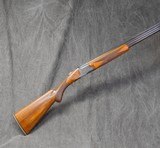 BROWNING GRADE 1 SUPERPOSED, 20-GAUGE FIRST YEAR OF PRODUCTION, 4 DIGIT SERIAL NUMBER - 2 of 6