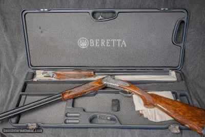 BERETTA 687 EXTRA 28GA/.410GA 2 BBL BI-GAUGE SET - Image 3 of 7