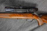 ANSHUTZ MODEL 54M SPORTER .22 MAG. IMPORTED BY SAVAGE - 4 of 7