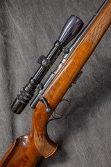 ANSHUTZ MODEL 54M SPORTER .22 MAG. IMPORTED BY SAVAGE - 1 of 7