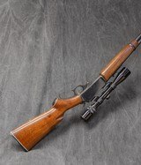 MARLIN 336, .35 REMINGTON CALIBER LEVER-ACTION RIFLE W/SCOPE - 3 of 3