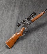 MARLIN 336, .35 REMINGTON CALIBER LEVER-ACTION RIFLE W/SCOPE - 2 of 3