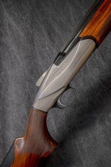 BENELLI 828U, ENGRAVED NICKEL PLATED, LEFT-HAND, 12-GAUGE/28