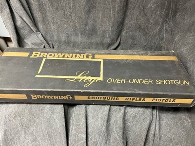 BROWNING LIEGE 12-GAUGE/26