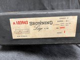 BROWNING LIEGE 12-GAUGE/26