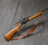 REMINGTON 552 SPEEDMASTER .22 RIMFIRE RIFLE - 2 of 3