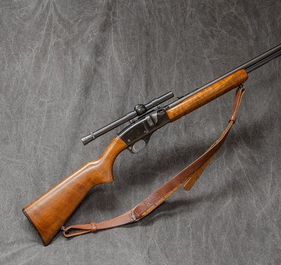REMINGTON 552 SPEEDMASTER .22 RIMFIRE RIFLE - Image 2 of 3
