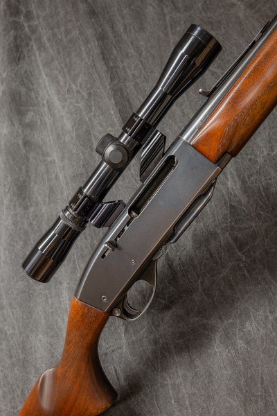 REMINGTON 740
WOODMASTER. 308 CALIBER RIFLE