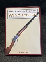 WINCHESTER AMERICA'S PREMIER GUNMAKERS BOOK BY K.D.SUTHERLAND