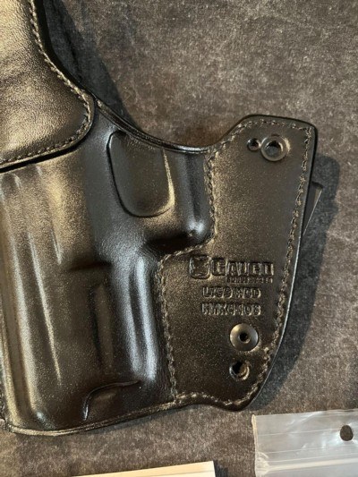 GALCO V-HAWK IWB HOLSTER FOR SPRINGFIELD XD 9/40 4