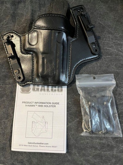 GALCO V-HAWK IWB HOLSTER FOR SPRINGFIELD XD 9/40 4
