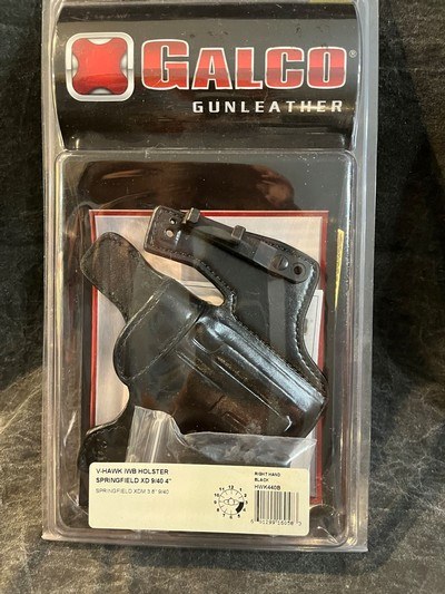 GALCO V-HAWK IWB HOLSTER FOR SPRINGFIELD XD 9/40 4