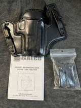 GALCO V-HAWK IWB HOLSTER FOR SPRINGFIELD XD 9/40 4 GALCO V-HAWK IWB HOLSTER FOR SPRINGFIELD XD 9/40 4