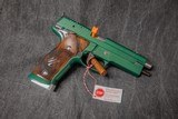 SIG SAUER P226 X-FIVE EMERALD, SIG MASTER SHOP GUN