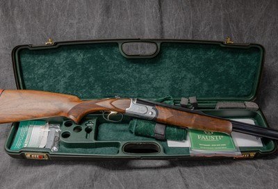 FAUSTI CLASS EXPRESS DOUBLE RIFLE O/U. 30-06 CALIBER. - Image 3 of 7