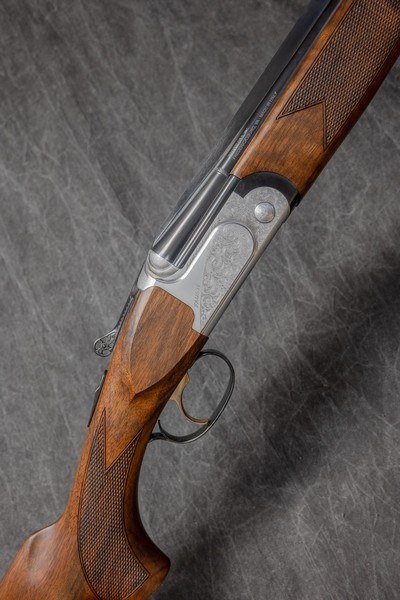 FAUSTI CLASS EXPRESS DOUBLE RIFLE O/U. 30-06 CALIBER.